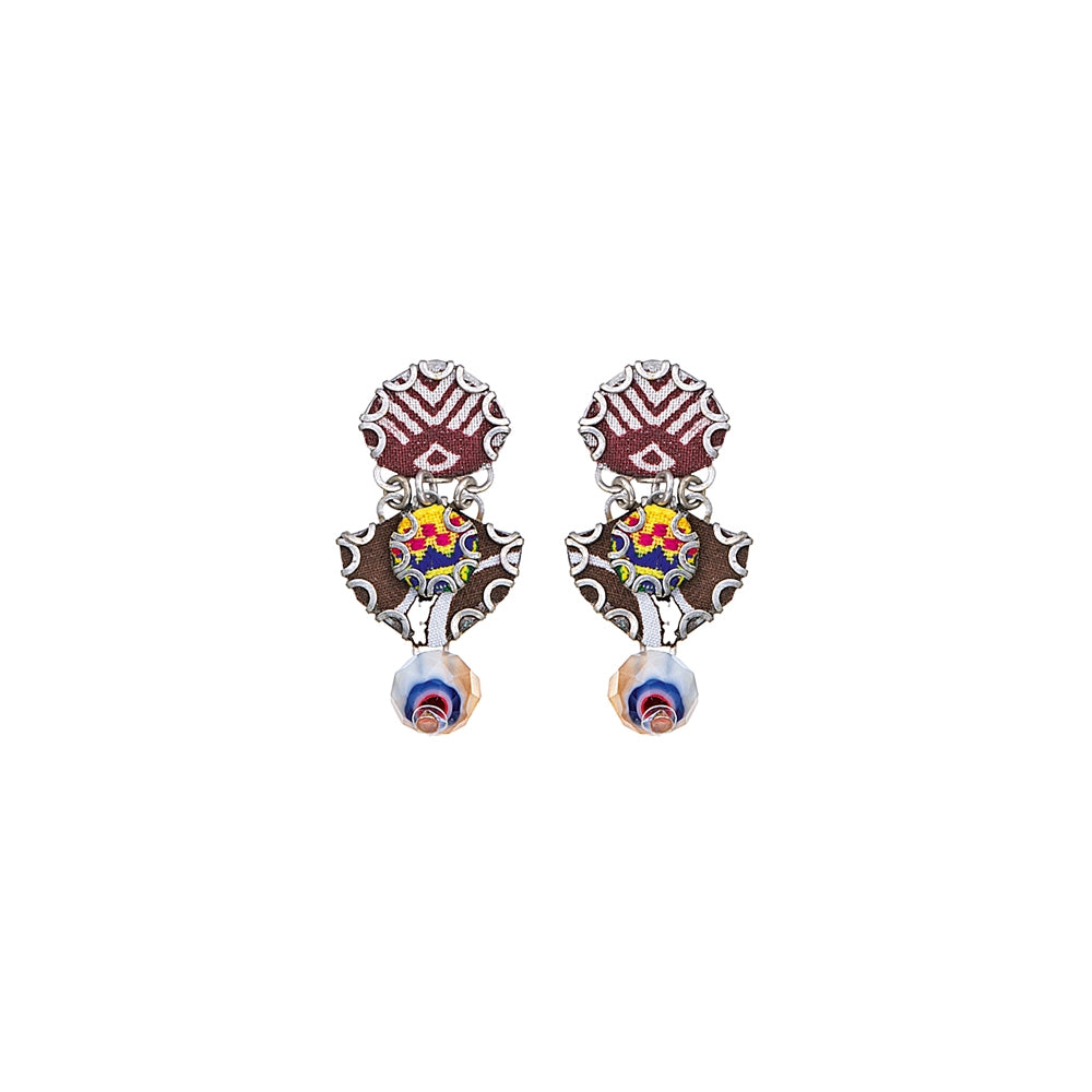 Treasure Island, Anna Earrings-0