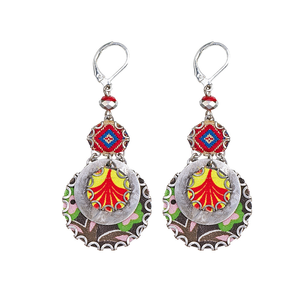 Zen Arcade, Seance Earrings-0