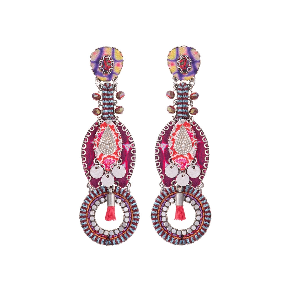 Ruby Tuesday, Horizon Earrings-0