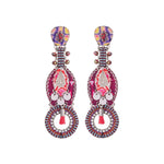 Ruby Tuesday, Horizon Earrings-0