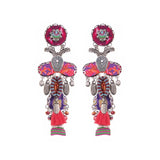 Ruby Tuesday, Embra Earrings-0