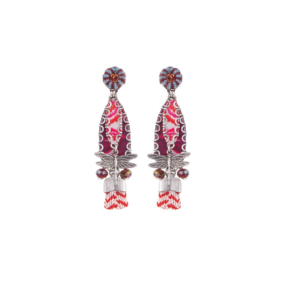 Ruby Tuesday, Gal Earrings-0