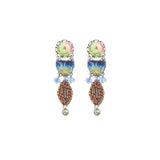 Fiesta Green, Ananda Earrings-0