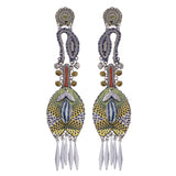 Butterfly Wings, Divine Limited Edition Earrings-0