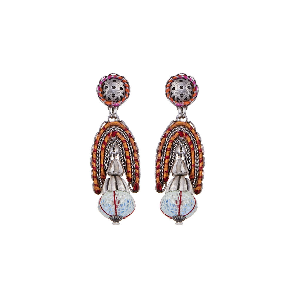 Coral Cave, Keila Earrings-0