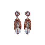 Coral Cave, Keila Earrings-0