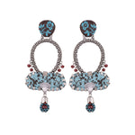 Blue Space, Maya Earrings-0