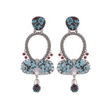 Blue Space, Maya Earrings-0