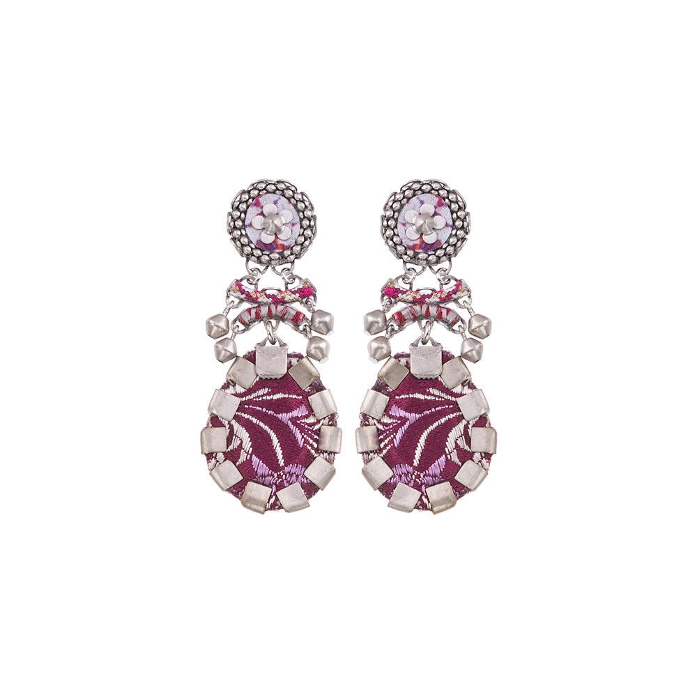 Deep Purple, Josephine Earrings-0