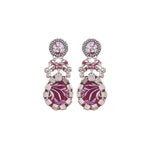 Deep Purple, Josephine Earrings-0