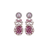 Deep Purple, Josephine Earrings-0