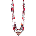 Crimson Voyage, Majave Necklace-0