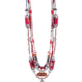 Crimson Voyage, Majave Necklace-0