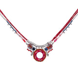 Crimson Voyage, Adrian Necklace-0