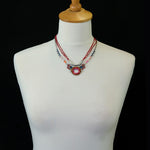 Crimson Voyage, Adrian Necklace-3015