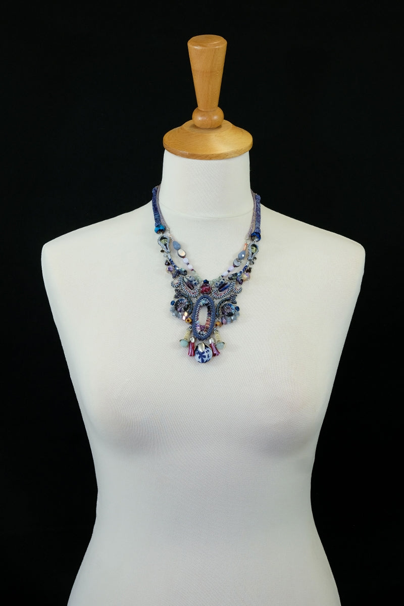 Ethereal Presence, Vipasana Necklace-3095