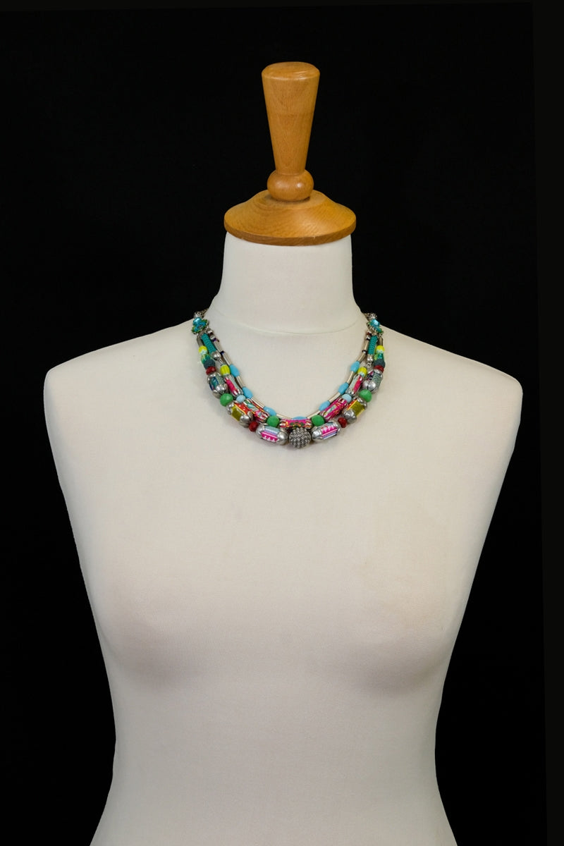 Shell Beach, Adalynn Necklace-3556