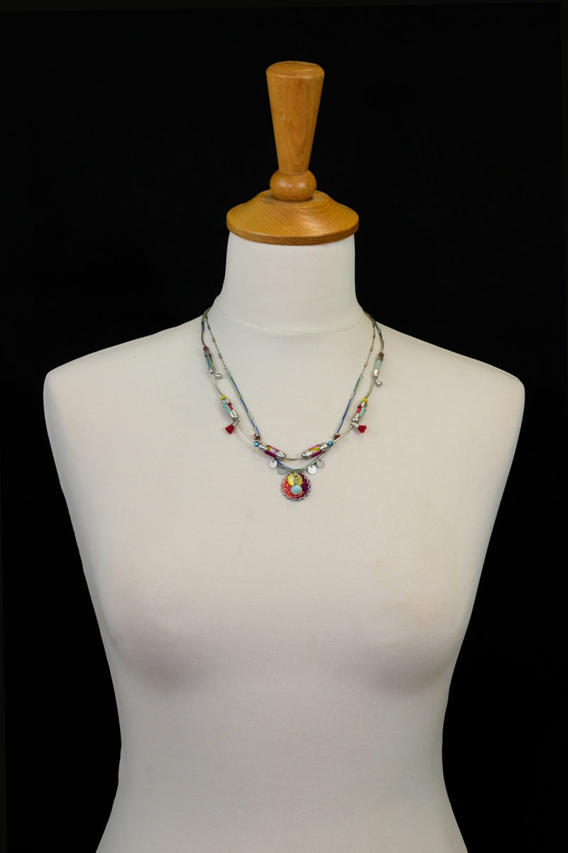 Shell Beach, Simonne Necklace-3558