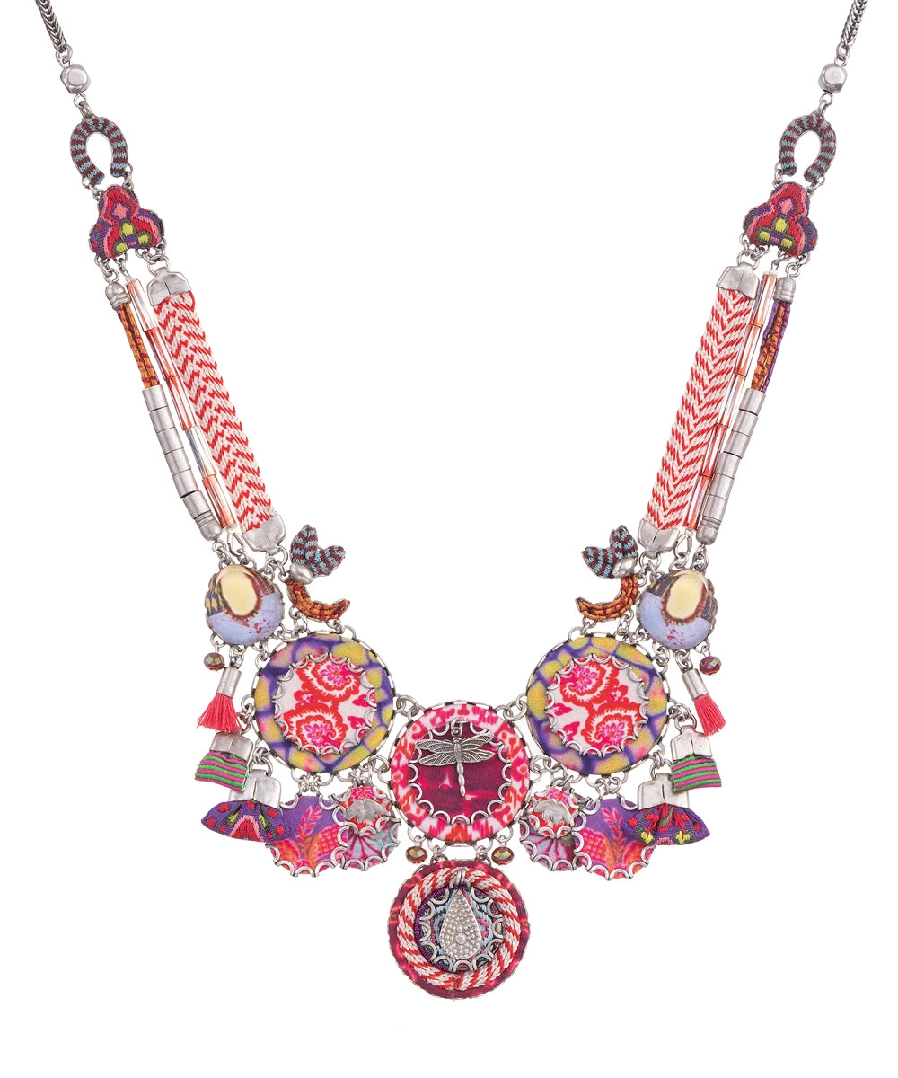 Ruby Tuesday, Psychedelia Necklace-0