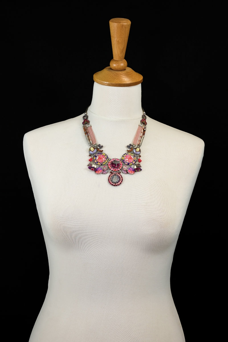 Ruby Tuesday, Psychedelia Necklace-4052