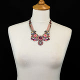 Ruby Tuesday, Psychedelia Necklace-4052