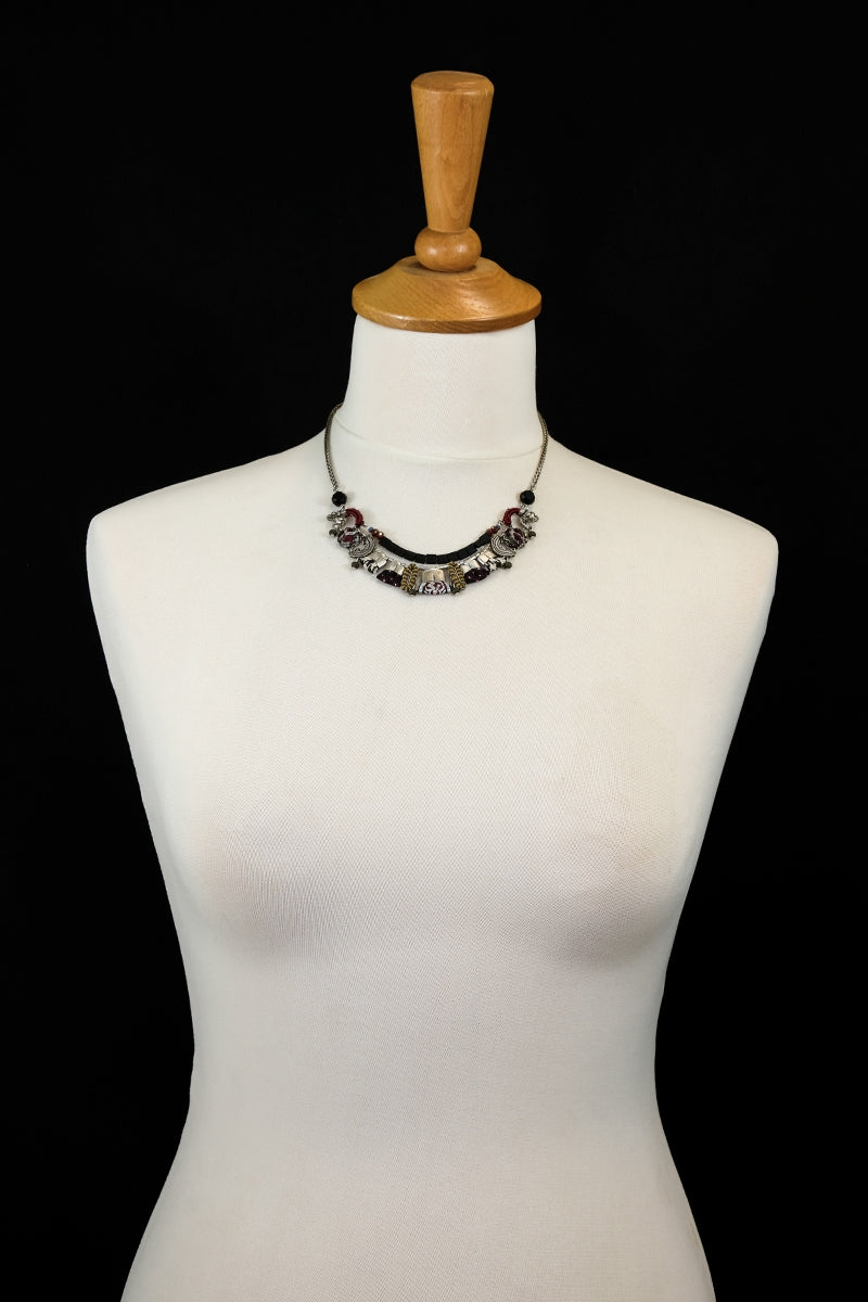 Black Karma, Vandana Necklace-4074