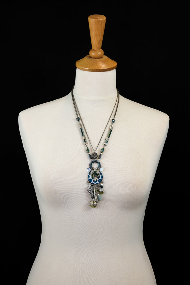 Fifth Dimension, Uranus Necklace-4086