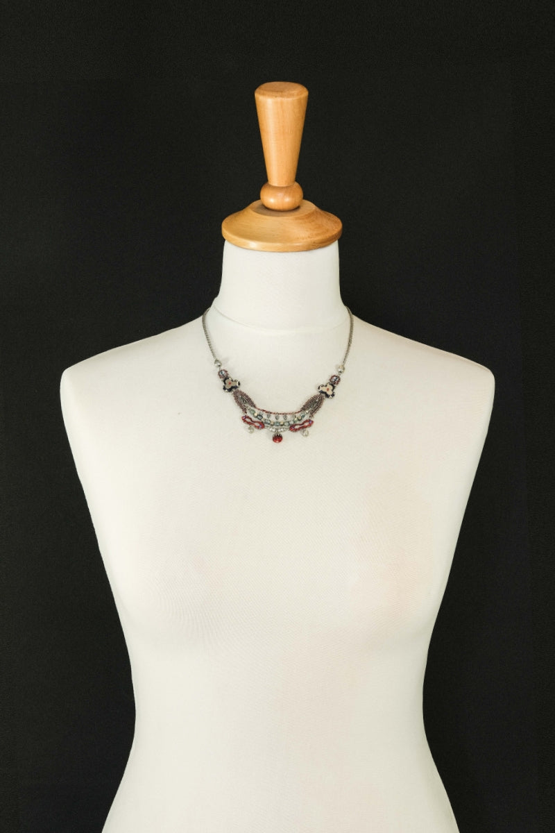 Red Rock, Soul Mate Necklace -4928