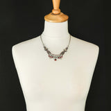 Red Rock, Soul Mate Necklace -4928