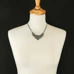 Misty Clouds, Casablanca Necklace -4931