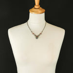 Coral Cave, Regina Necklace -4935