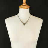 Coral Cave, Regina Necklace -4935