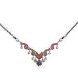 Coral Cave, Regina Necklace -0