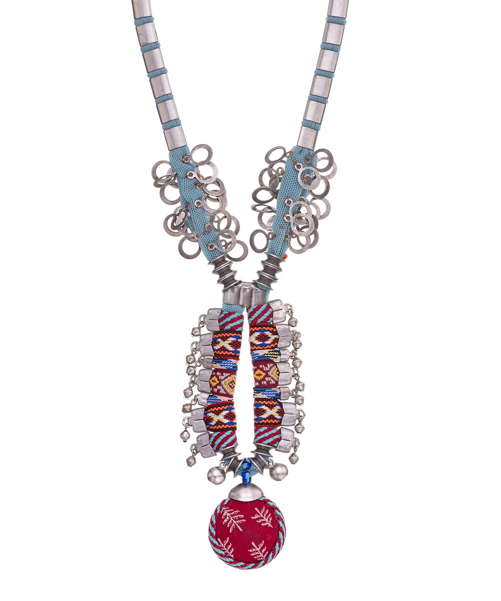 Indian Guirlande, Santa Fe Necklace -0