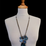 Blue Space, Willow Necklace-5223