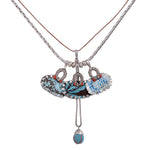 Blue Space, Naomi Necklace-0