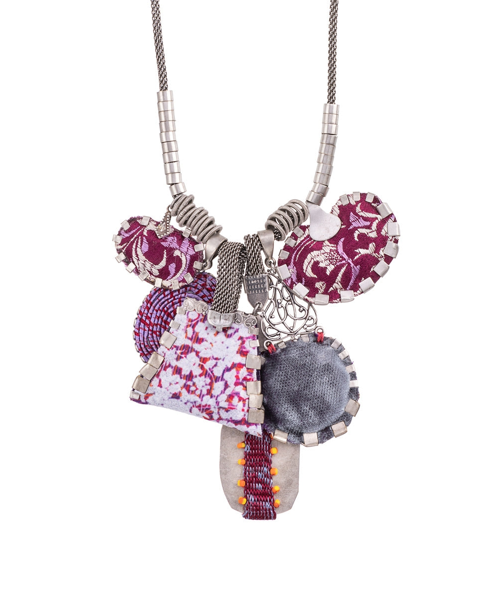 Deep Purple, Madelyn Necklace-0