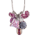 Deep Purple, Madelyn Necklace-0