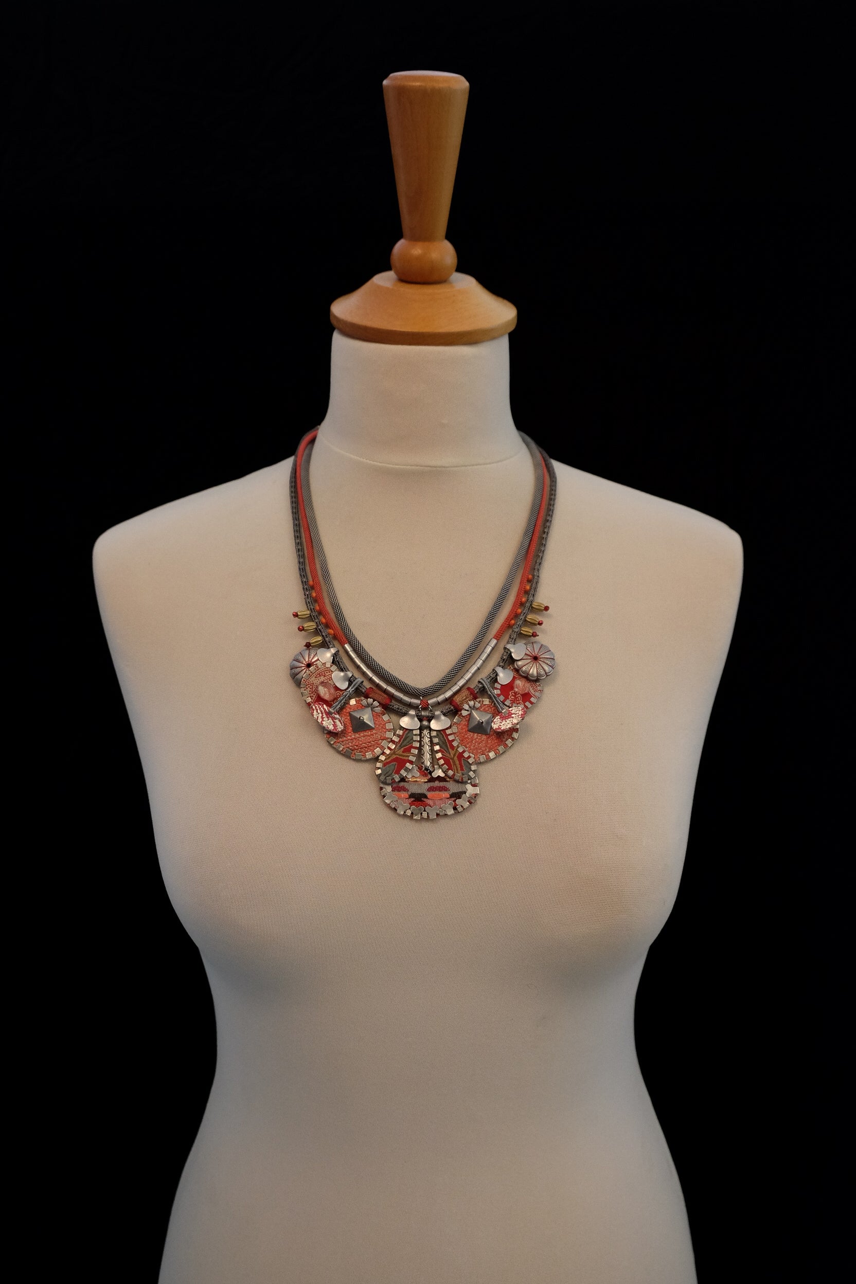 Cigar, Estella Necklace-5411