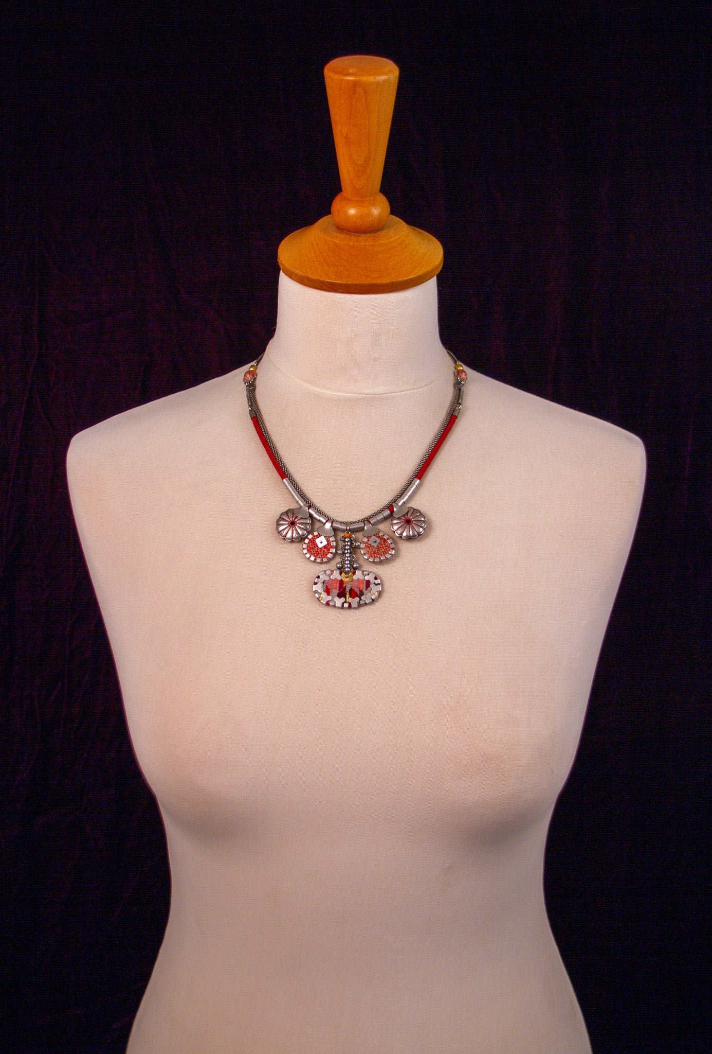 Cigar, Najima Necklace-5407