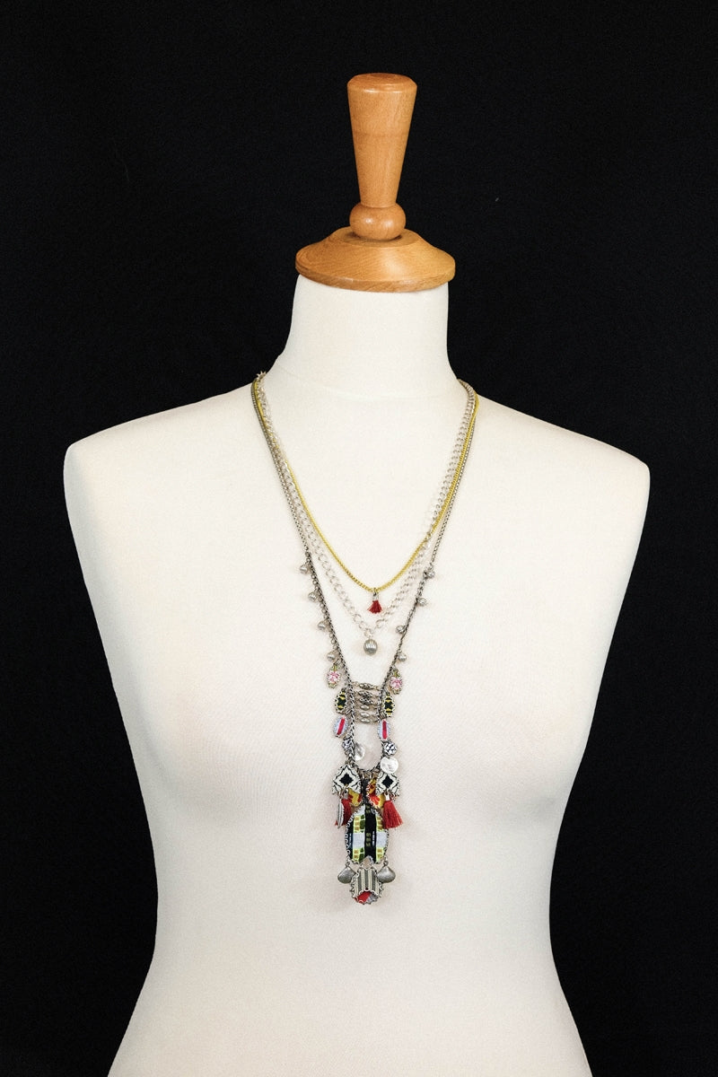 Kaleidoscope Mazzy Star Necklace-2751