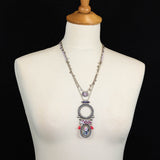 Kaleidoscope Light Ray Necklace-2758