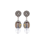 Transcendent Devotion, Soma Earrings-0