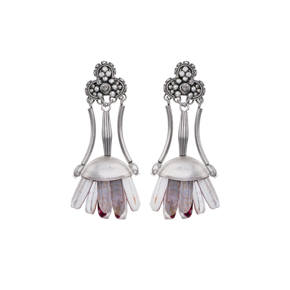 Transcendent Devotion, Paloma Earrings-0