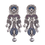 Indigo, Contesa Earrings-0