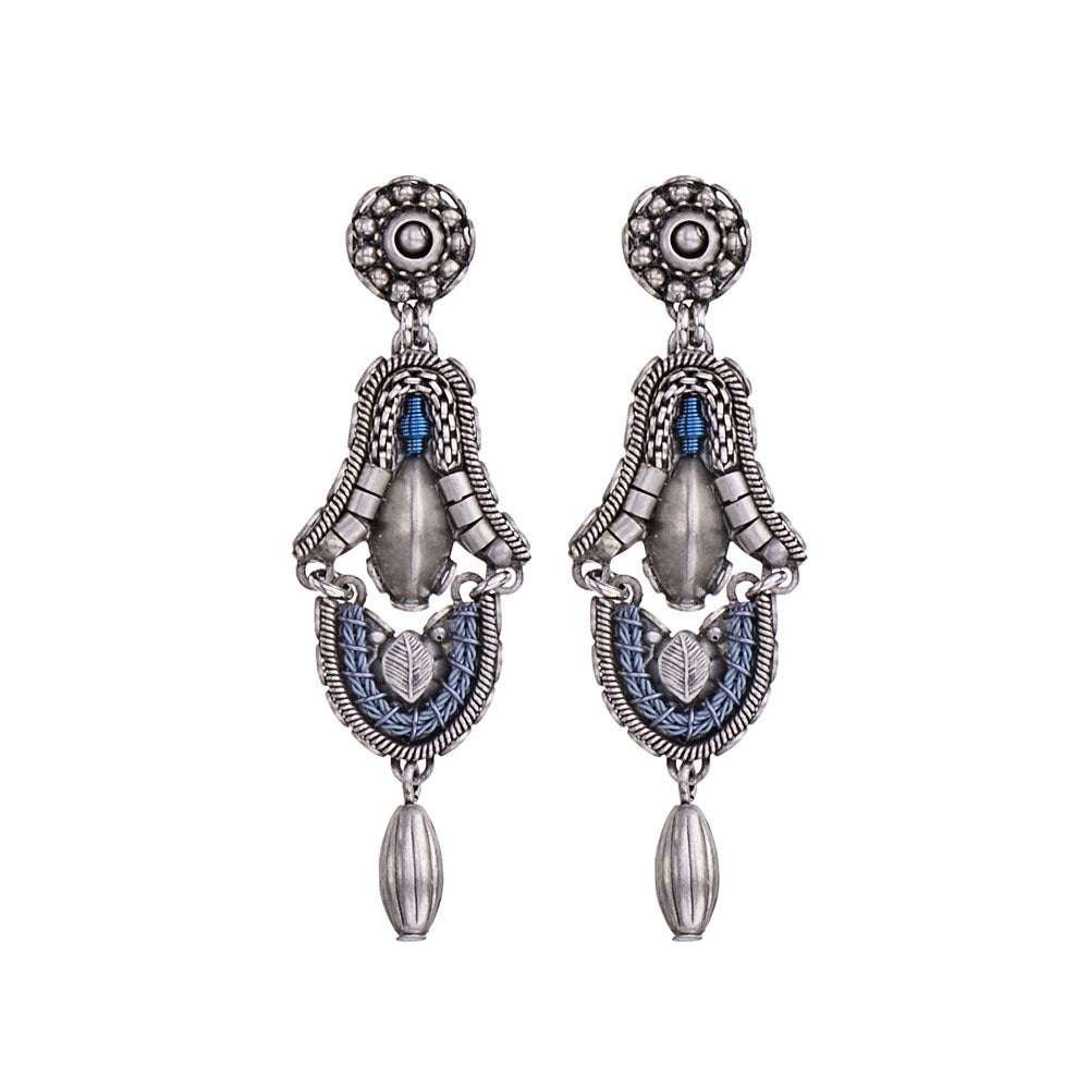 Indigo, Oriana Earrings-0