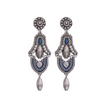 Indigo, Oriana Earrings-0