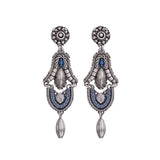 Indigo, Oriana Earrings-0