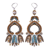 Andromeda, Megrez Earrings-0