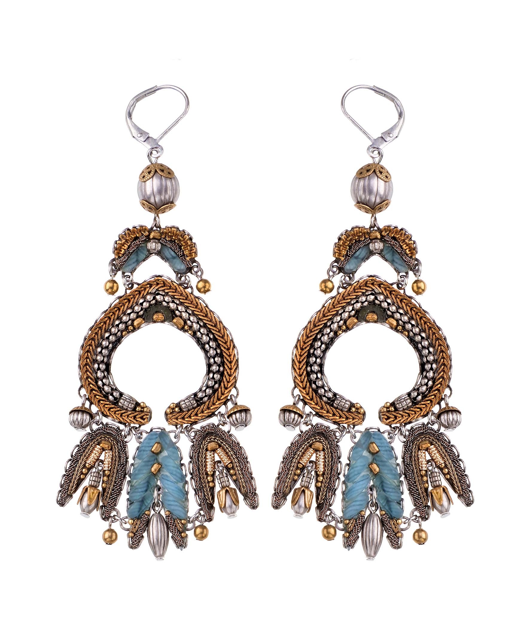 Andromeda, Megrez Earrings-0